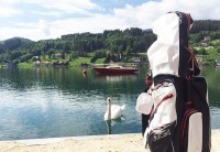 Millstätter See: KOLLERs Hotel Golfturnier beginnt am hoteleigenen Seestrand