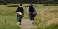 Golfgeschichte: Hickory Golf feiert in Carnoustie Jubiläum