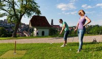 Freiburg: Sightseeing Spots als Golfplatz