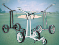 Elektro Caddy ‚Phantom‘: Neue Farbe für Individualisten!