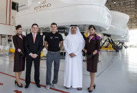 HSBC Golf Championship in Abu Dhabi: Etihad Airways bleibt dem Golfsport treu