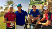 Ein Tag mit Martin Kaymer in Abu Dhabi: Video-Interview!
