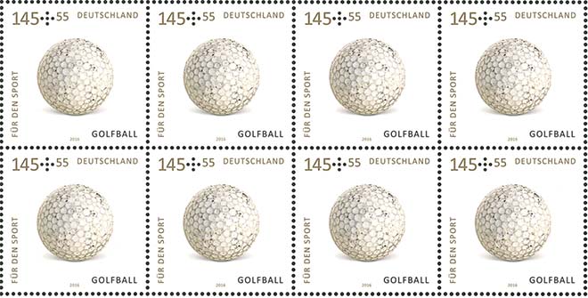 Olympia-Briefmarken