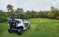 Wer will sich diesen Golfcart für 30.000 € leisten?