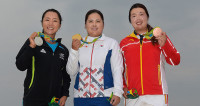 Olympische Spiele Damengolf: Medaillen gehen an diese drei Asiatinnen