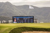 Golf Messtechnik von Schweizer Luxusuhrenmarke