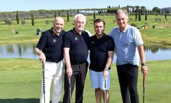 Golfspielen, Ostereier suchen und Gutes tun in der Toskana: Franz Beckenbauer war mit Familie dabei