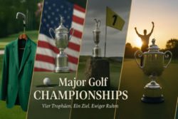 Wissenswertes über die Major Golf Championships