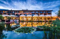 5 Sterne Hotel Giardino in Ascona im Tessin, 72 Zimmer, ein Golfplatz direkt am Hotel und den Lago Maggiore vor der Türe.