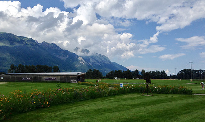 Seit 2013 finden die Ladies Open im Golfclub Gams statt