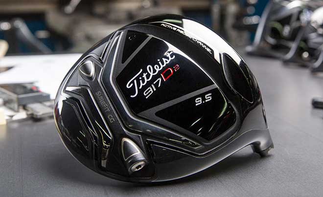 Driver Titleist 917 D2 und 917 D3