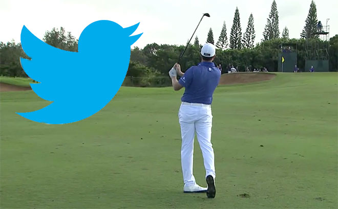 Twitter zeigt jetzt die PGA Tour live