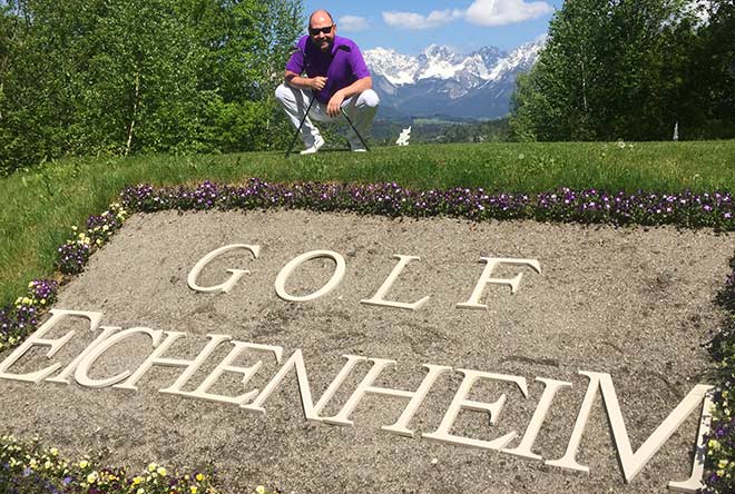 Seit 2016 kümmert sich Dominik Kremper bereits um Golf Eichenheim