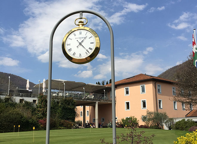 Zehn Autominuten ist der Golfclub Lugano vom Hotel entfernt.