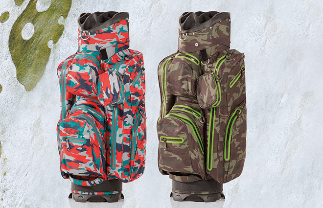 Golfbags Trend für diese Saison: Camouflage Look