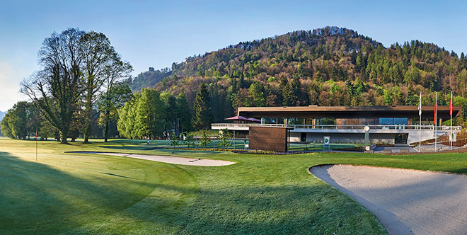 Neues Clubhaus für Grand Resort Bad Ragaz