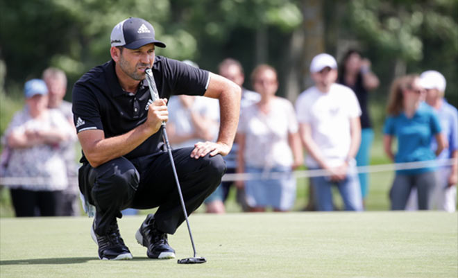 Holt sich Sergio Garcia seinen ersten Sieg der BMW International Open? Fotocredit: BMW Golfsport