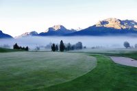 Golfjubiläum in St. Moritz: So feiern die Schweizer ihren ältesten Golfclub Samedan