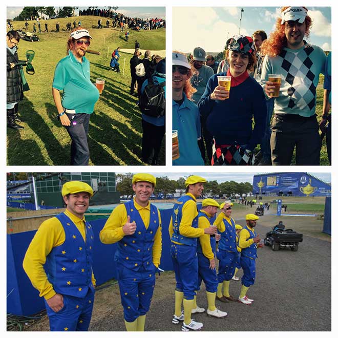 Ryder Cup und die Mode