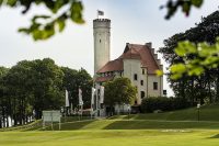 Deutschlands neuester 18-Loch Golfplatz Schloss Ranzow auf Rügen