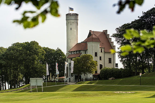 Golfplatz Schloss Ranzow auf Rügen