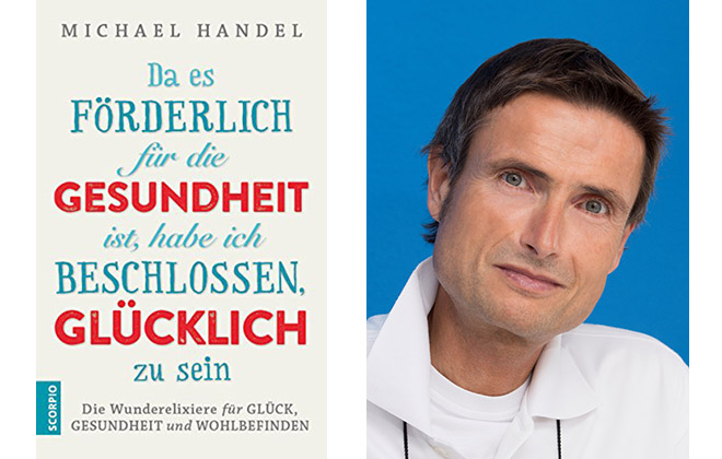 Gerade veröffentlichte Dr. Michael Handel ein neues Buch.