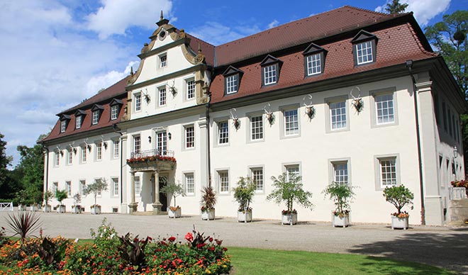 Jagdschloss von Hotel Friedrichsruhe