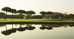 Der Adriatic Golf Club Cervia ist eine 27-Loch-Golfanlage, die wenige Mitunten vom Meer entfernt liegt. Foto: Matteo Zanardi