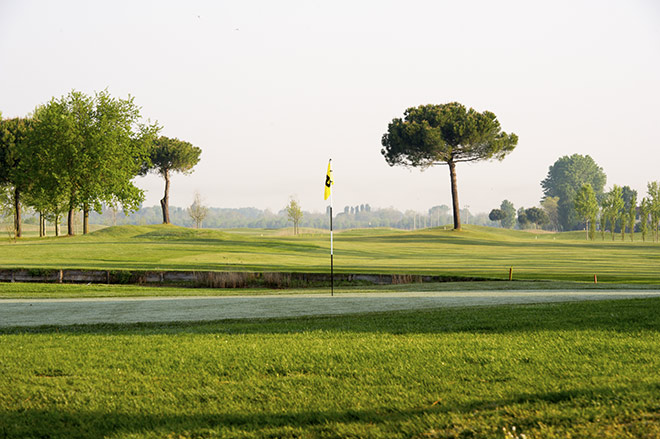 Die 27-Loch-Golfanlage ist die einzige ohne Ruhetag der Emilia Romagna. Foto: Matteo Zanardi