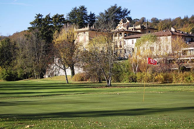 Der Croara Golf Club liegt nur wenige Kilometer von der nordöstlichen Region Emilia entfernt in einem Hügelgebiet. Foto: Croara Golf Club