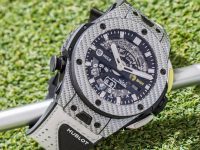 Erste Hublot Uhr für Golfer: Dustin Johnson hat sie bereits getestet!