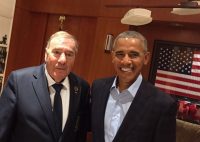 Nomen est omen: US-Ex-Präsident trifft Eagles-Präsident vor Präsidenten-Cup