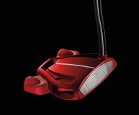Putter in Weihnachtsrot: TaylorMade Spider Tour Line Red Putter