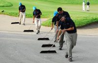 Profigolf-Feeling als Golf Volunteer: Eintrittskarte für Major in England