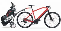 Erstes e-bike für Golfer