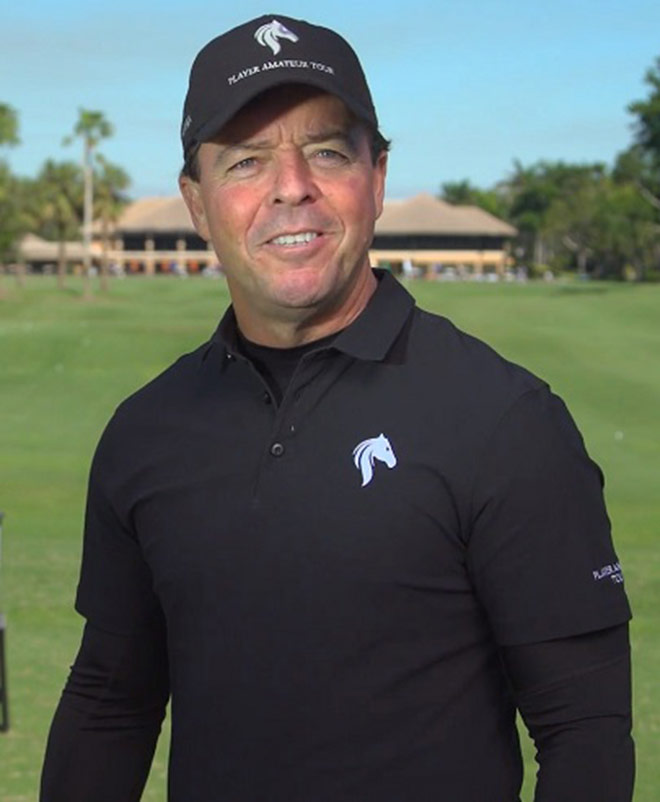 Wayne Gary Player revolutioniert den Amateur-Golf-Sport