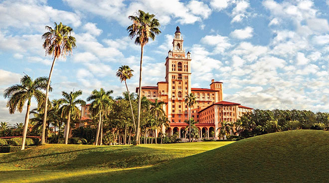 Eine Hotel-Ikone startet in eine neue Golf-Ära. The Biltmore Miami 