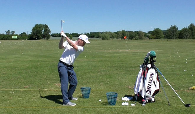 Golftraining mit Fabian Bünker