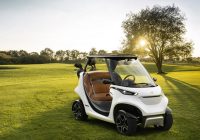 Der teuerste Golf Car der Welt