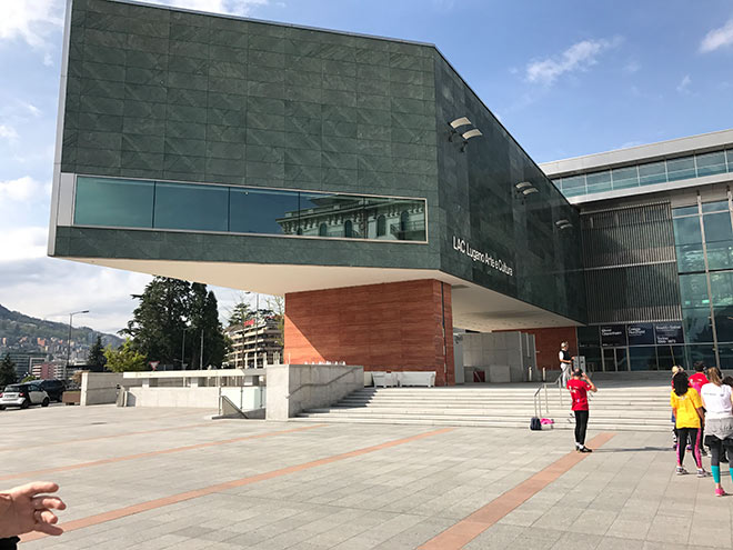 Kulturzentrum von Lugano