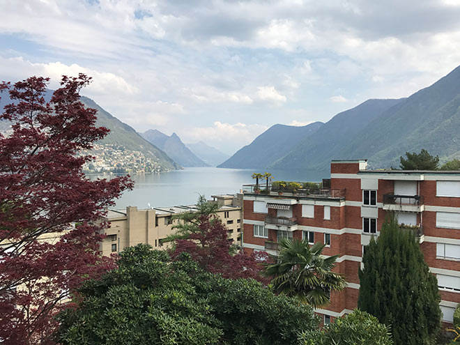 Unglaublich schön anzuschauen: Lago Maggiore