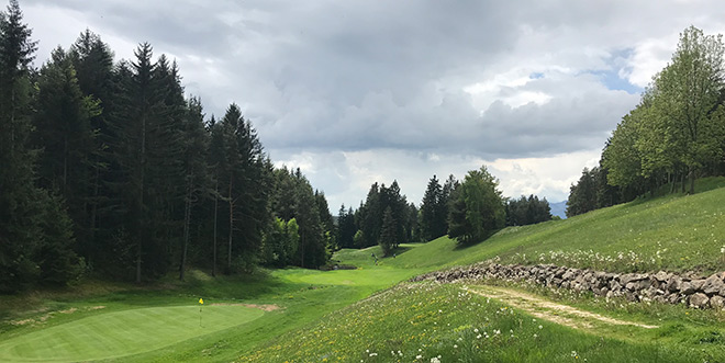 Golfclub Petersberg Loch Nr. 14