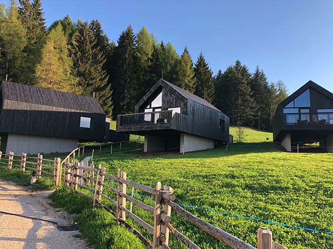 Noch mehr Rückzugsort in den drei neuen Wald-Chalets vom Hotel Pfösl