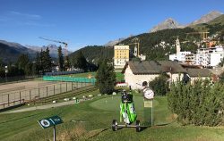 Kulm Hotel macht aus St. Moritz eine Golf-Destination auf 6-Sterne-Niveau