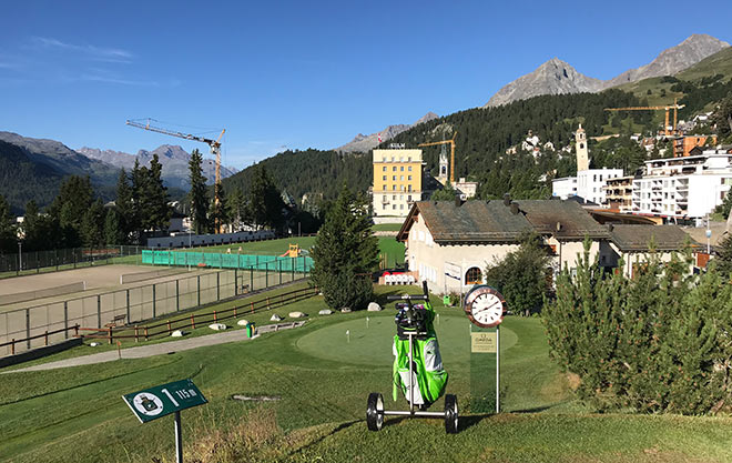 Sommer in St. Moritz vs. Golfhotel in Bayern