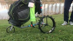 Golfaccessoires für die Kalte Jahreszeit: Winterreifen für Golfcarts u.v.m.