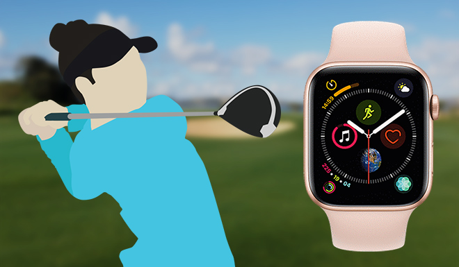 Werden bald die Golfplatzdaten auch über die Apple Watch abrufbar sein?