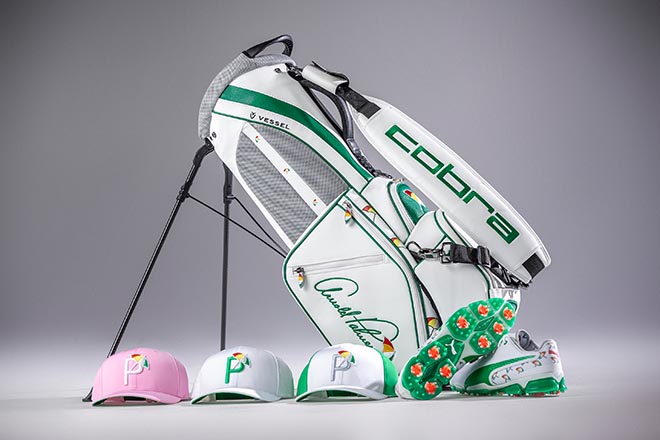 Arnold Palmer Signature Golfbag. Fotocredit: Justin Kosman, API