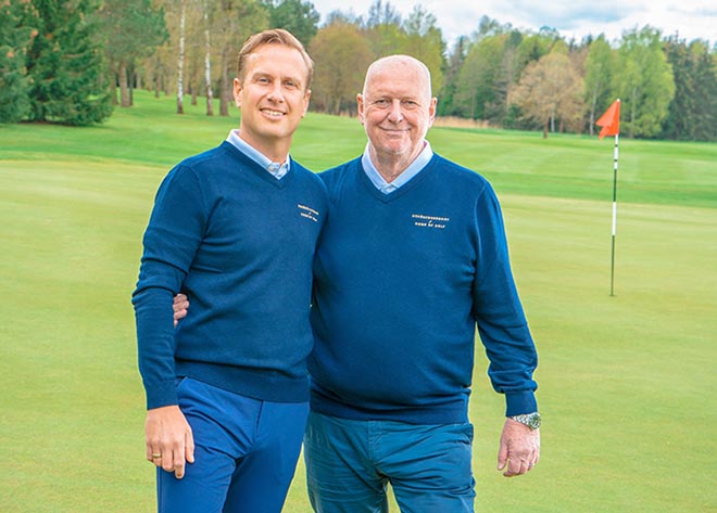 Home of Golf - Die Männer dahinter am Öschberghof: Alexander Hengst und Claus Feldt