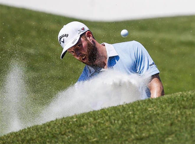 Verabschiedet sich auf unbestimmte Zeit von der PGA-Tour um seine Probleme in den Griff zu bekommen: Chris Kirk. Foto: Tannen Maury/EPA PGA Tour